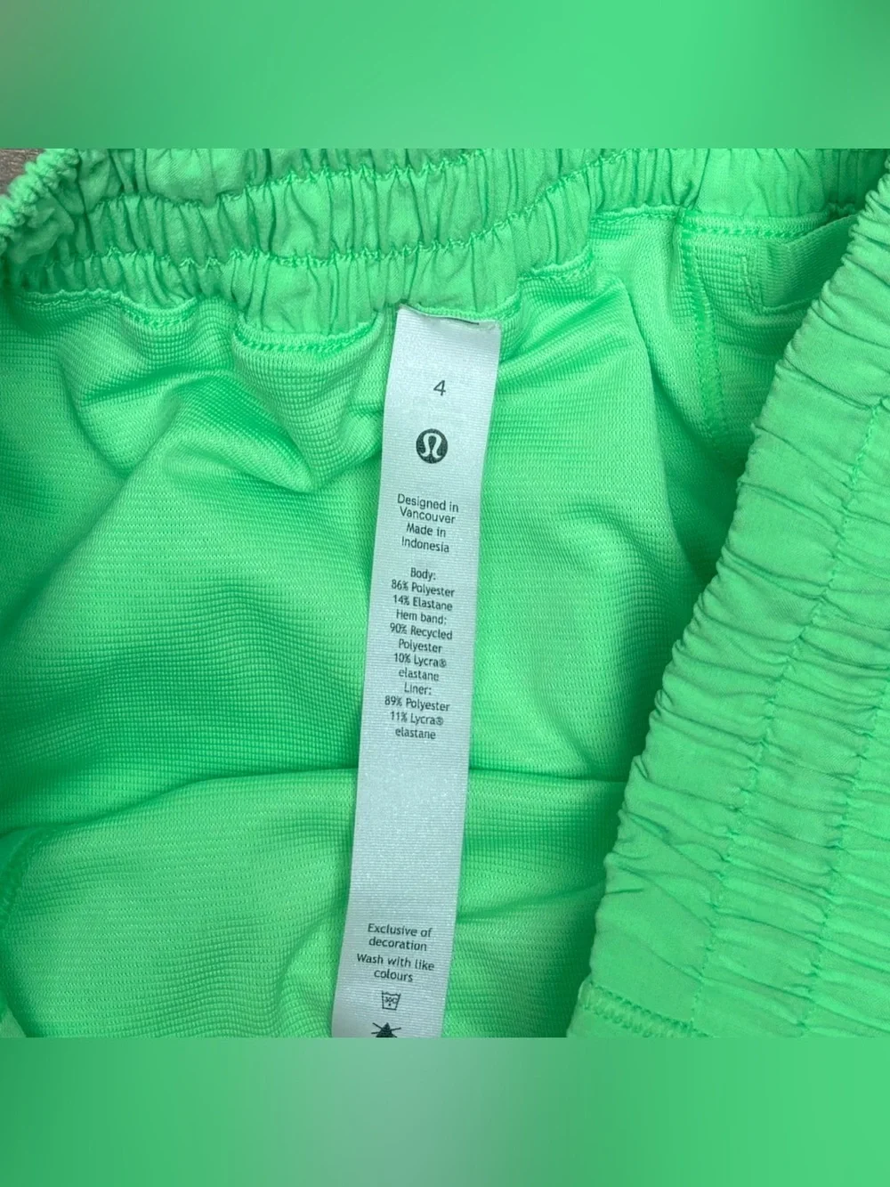 Lululemon Hotty Hot High Rise Shorts 4